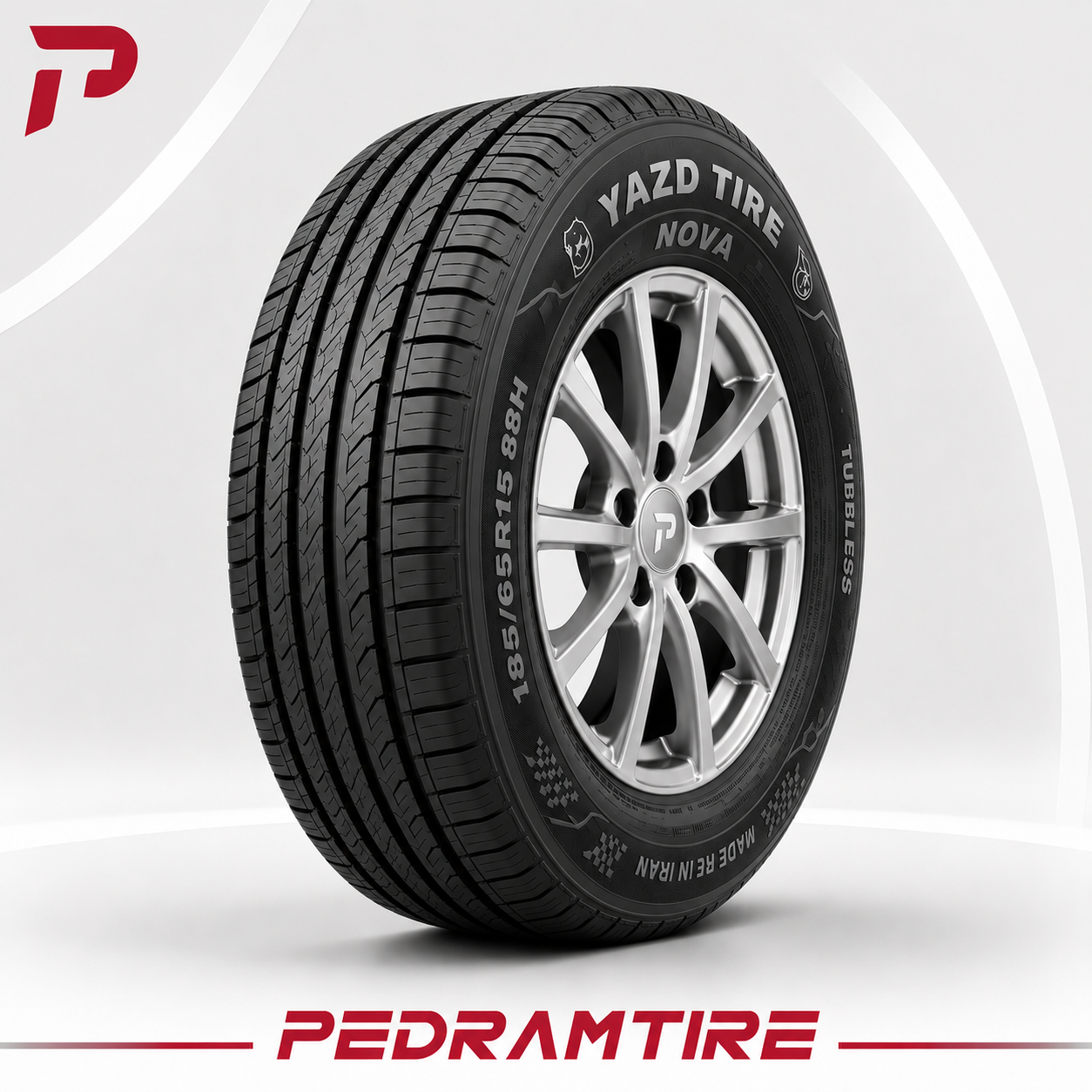 لاستیک یزد 175/70R13 گل Venus