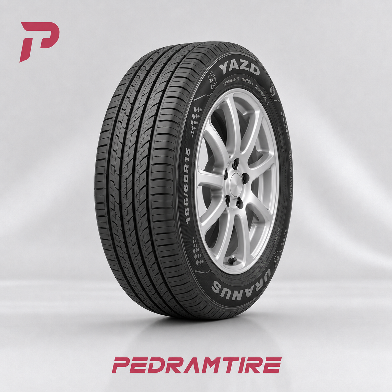لاستیک یزد 18565R15 گل Uranus